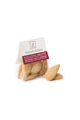 Lactose-free and sugar-free biscuits with spelt flour Image