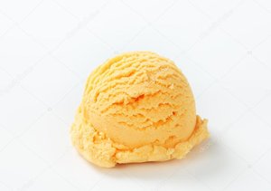 Apricot Ice Cream Image