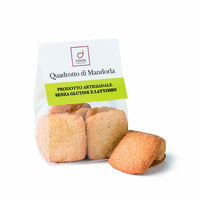 Gluten-free and lactose-free biscuits with almond flour Image