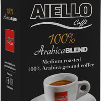 Caffè Aiello 100% Arabica 250gr. macinato sottovuoto Featured Image