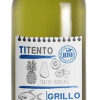 GRILLO DOC SICILIA "TITENTO" - Organic wine Featured Image