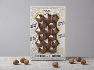 MILK CHOCOLATE WITH HAZELNUTS Featured Image