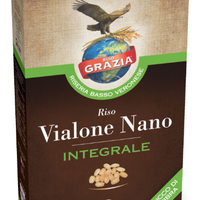 Vialone Nano Integrale (Brown) Rice 1kg. Featured Image