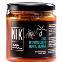 TOMATO SAUCE WITH GOJI BERRIES AND MINT 275g Featured Image