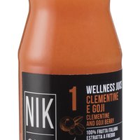 WELLNESS JUICE n.1 – CLEMENTINE AND GOJI BERRY 200 ml Featured Image