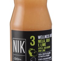 WELLNESS JUICE n.3 – APPLE, GOJI BERRY AND LIME 200 ml Featured Image