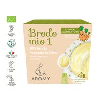 Brodo mio 1 | Organic vegetable broth in pyramid bags Featured Image