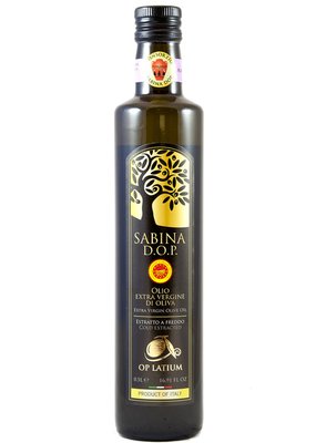 EXTRA VIRGIN OLIVE OIL SABINA P.D.O. Featured Image