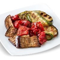 Grilled Marinated vegetables Featured Image