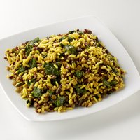 Turmeric rice salad with kale Featured Image