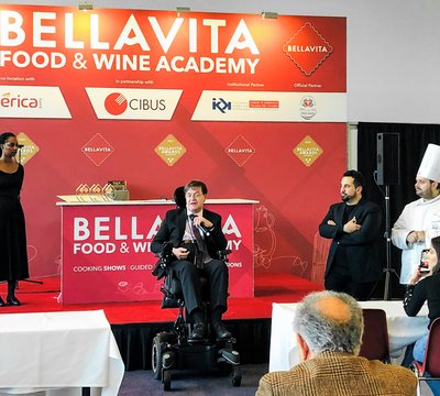 Bellavita Expo Amsterdam Giorgio Novello Ambasciatore