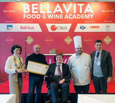 Bellavita Awards Amsterdam Mario Marseglia
