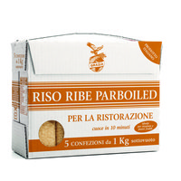 Ribe Parboiled Rice Case 5x1kg. Featured Image