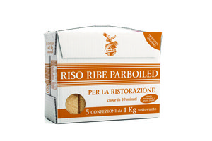 Ribe Parboiled Rice Case 5x1kg. Featured Image