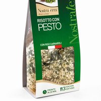 Risotto al Pesto 250 grammi/Risotto with Pesto sauce 250 grams Featured Image