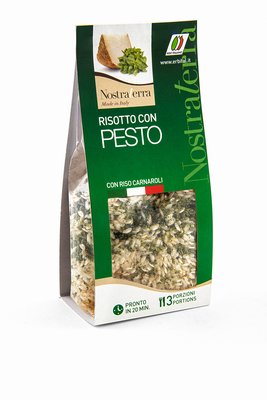 Risotto al Pesto 250 grammi/Risotto with Pesto sauce 250 grams Featured Image