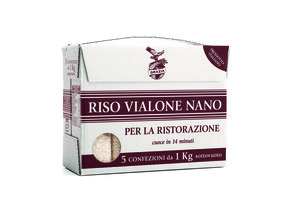 Vialone Nano Rice Case 5x1kg. Featured Image