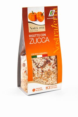 Risotto con zucca 250 grammi/Risotto with pumpkin 250 grams Featured Image