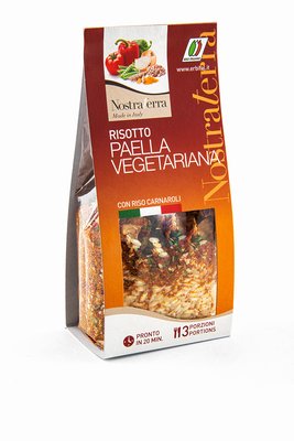 Risotto "PAELLA" vegetariana 250 grammi/Risotto "PAELLA" vegetarian Featured Image