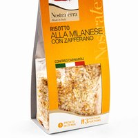 Risotto con zafferano 250 granni/Risotto with saffron 250 grams Featured Image