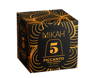 MIKAH PICCANTO capsule caffeine-free coffee Featured Image