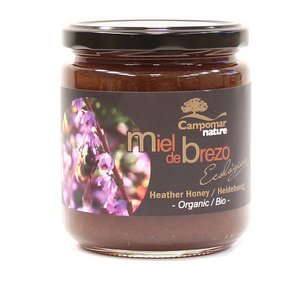 ORGANIC HEATHER HONEY Featured Image