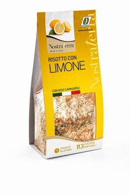 Risotto con limone grammi 250/Risotto with lemon 250 grams Featured Image