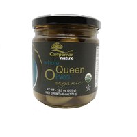 ORGANIC PITTED GORDAL (QUEEN) OLIVES Featured Image