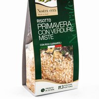 Risotto di verdure miste "Primavera" grammi 250/Risotto with mix vegetables "Primavera" 250 grams Featured Image