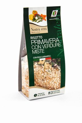 Risotto di verdure miste "Primavera" grammi 250/Risotto with mix vegetables "Primavera" 250 grams Featured Image