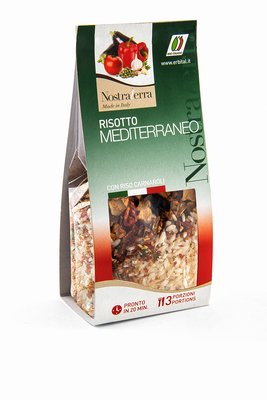 Risotto Mediterraneo grammi 250/Risotto Mediterranean 250 grams Featured Image