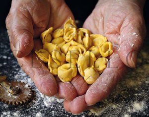 Cappelletti da Brodo  -  Cappelletti for Consomme' Featured Image