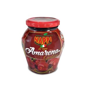 Amarena Cherry Vase Syrup Image