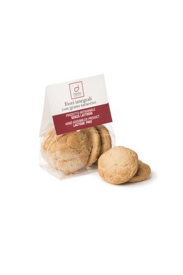 Lactose-free biscuits with buckwheat flour Image