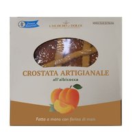 Crostata di meliga all'albicocca Featured Image
