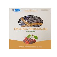 Crostata di meliga alla ciliegia Featured Image