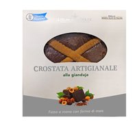 Crostata di meliga al gianduja Featured Image