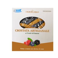 Crostata di meliga ai frutti di bosco Featured Image