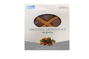 Crostata di meliga al gianduja Featured Image