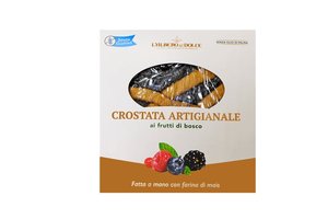 Crostata di meliga ai frutti di bosco Featured Image