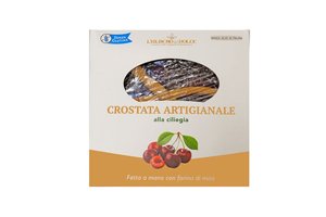 Crostata di meliga alla ciliegia Featured Image