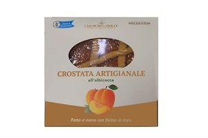 Crostata di meliga all'albicocca Featured Image