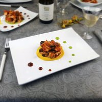 Le nostre “Busiate  con ragù di pesce spada del mediterraneo  pomodorini  e capperi  di Pantelleria” Featured Image