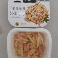 Penne with salmon to the scents of Sicily Featured Image