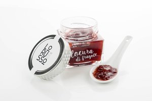 80% fruit Organic Strawberry Jam Featured Image
