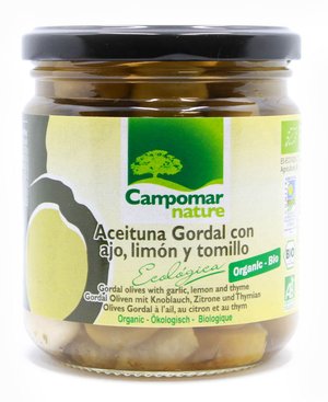 ORGANIC GORDAL OLIVES Featured Image