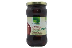 ORGANIC BLACK ARAGON OLIVES Featured Image