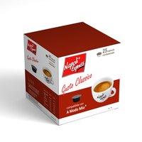 NAPOLI EXPRESS COFFEE CAPSULES SINGLE DOSE A MODO MIO - 25 PIECES Featured Image