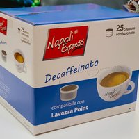 NAPOLI EXPRESS COFFEE CAPSULES SINGLE DOSE LAVAZZA POINT - 25 PIECES Featured Image