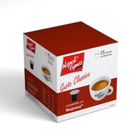 NAPOLI EXPRESS COFFEE CAPSULES SINGLE DOSE NESPRESSO - 25 PIECES Featured Image